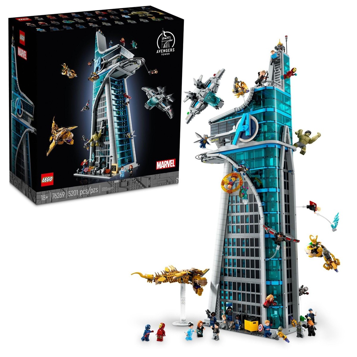 専用ページ　S-0 Iron Man On Avengers Lego 76038 Price LEGO Marvel Avengers Tower