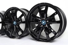 4x Original BMW iX3 G08 Alufelgen 19 Zoll 842 Aerodynamik 6895627 42586