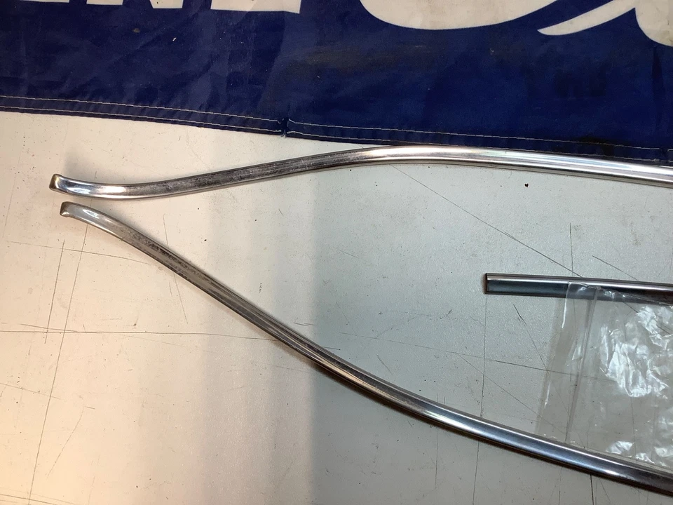 1960 1961 1962 1963 Ford Falcon Sprint Ranchero Squire dash panel trim moulding - Image 4 of 4