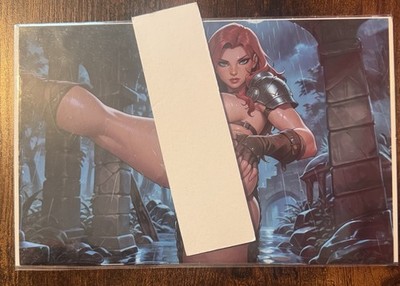 Keys Comics Artbook 2 Red Sonja Naughty Landscape View