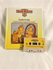 Worlds of Wonder: TEDDY RUXPIN Double grubby Book and Tape