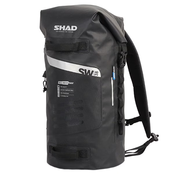 Shad SW38 Waterproof Tail Bag 38 Litre Motorcycle Motorbike - Image 2