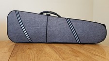 Aileen CSV502 Basic Professional 4/4 Full Size Violin Case Triangular Hard Shell