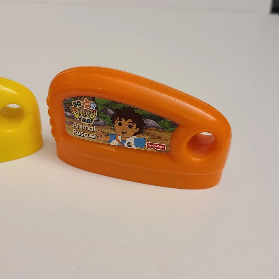 Fisher Price Smart Cycle Game Cartridges Diego Go & Learning Adventure Set of 2 - Image 2 of 4