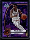 2024 Bowman Chrome University Sapphire Basketball Purple Miles Kelly #ALT-2