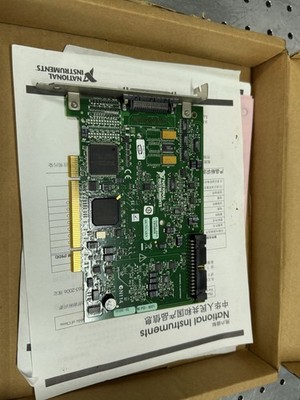 NI PCI-6221 Multifunction DAQ Card 16-bit 250kS/s   Tested, Detected, w/ Box
