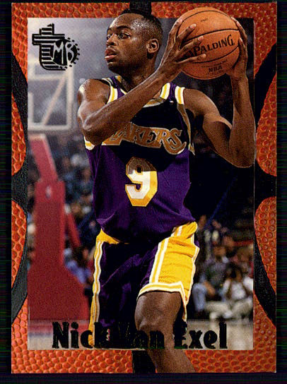 1994-95 Topps Embossed - Nick Van Exel #48