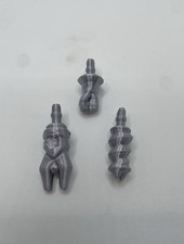 Vintage Kenner DC Super Powers Cyborg Parts Accessories REPRO Replacement 1986