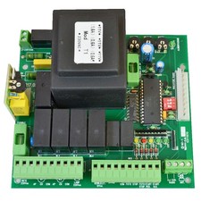 Centrale Quadro Scheda Comando 230Vac 230v Cancello Ante Battenti LEB CTR17