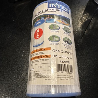 Intex Easy Set Swimming Pool Type A or C Filter Replacement Cartridges 29000E