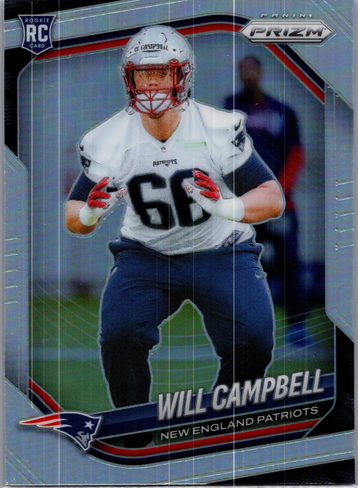 2025 Panini Prizm #312 Will Campbell Silver