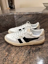 Gola Hawk Women’s Sneakers, White/Black/Gold  6/37 Worn Once