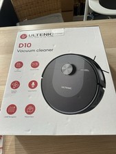 Ultenic D10 Saugroboter mit Wischfunktion, Lidar Navigation, 5000 Staubsauger