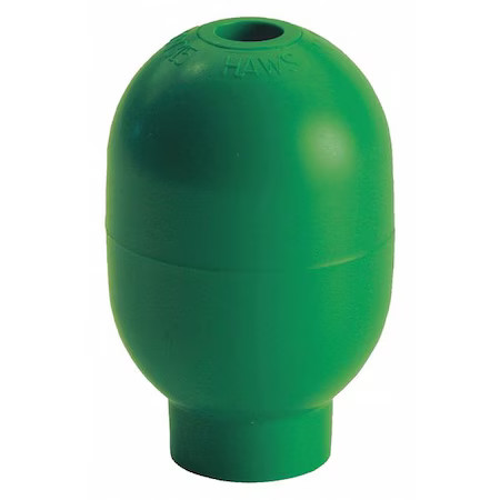 Haws Sp11fc Anti-Surge Eyewash Head, Soft And Steady, For Eyewash