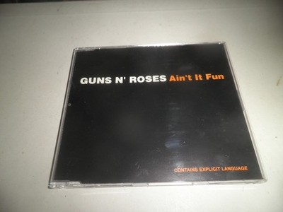 Guns N' Roses  -   Ain't It Fun 3-Track CD Single 1993 Down On The Farm/Attitude