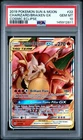 Pokemon Charizard & Braixen GX Cosmic Eclipse 22/236 PSA 10