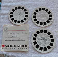 Vintage View-Master Reel RP-1047 Bambi 1960s Disney Favorites GAF