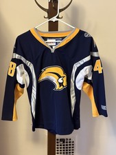 CCM Stitched Buffalo Sabres Jersey (48, Briere) Youth L/XL