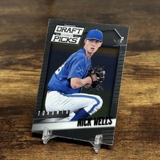 2014 Panini Prizm Perennial Draft Picks #17 Nick Wells