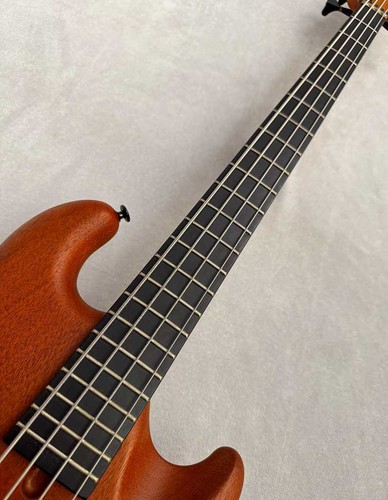 Atlansia Garland Bass 4st 1P Mahogany Made in Japan ARCX PU Mint Condition - Picture 4 of 9