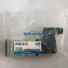 one NEW SMC VFS2120-5D-02 solenoid valve Free ship #YP1