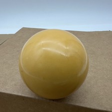 VTG Replacement Billiard Pool Ball 2 1/4" Diameter Standard Off White Cue Ball