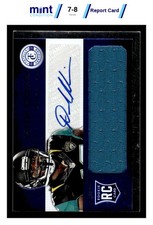 2013 Panini Certified Football Freshman Fabric Signatures Guide 45