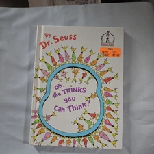 Dr Seuss / Oh the Thinks You Can Think 1st Edition 1975