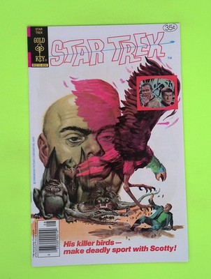 Star Trek #54 Vol. 1 1978 Gold Key 7.0 Comic Book M73-204