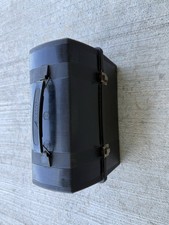 Vintage Aladdin Black Tackle Box Tool Box