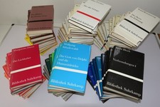 65 x Bibliothek Suhrkamp  HC. SU Hesse Musil ...