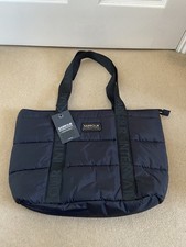 BNWT Barbour International Monaco Quilted Tote Bag. Free Uk Mainland Post.