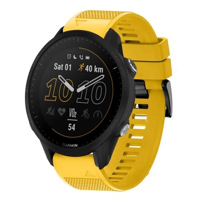 Per Garmin 26mm Cinturino Ufficiale in Silicone a Sgancio Rapido