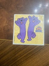 Vtg Smile Makers Bear In The Big Blue House O...