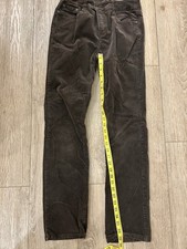St. John's Bay Straight Leg Women's size 6 Brown Corduroy Pants