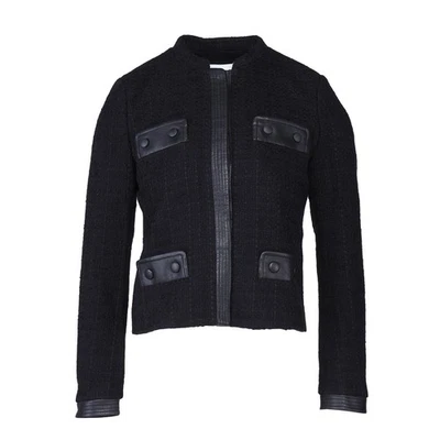 Claudie Pierlot Damenjacke Größe 34 FR / XS Tweed 94V1H18 - Bild 1 von 4