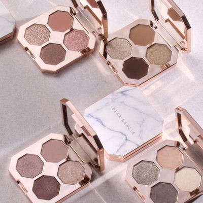 DEAR DAHLIA Dream Velvet Eyeshadow Palette 4 Colors Vegan K-Beauty Authentic