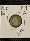 1909-O Barber Dime  G