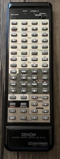 GENUINE DENON RC-132 HOME AUDIO RECEIVER REMOTE CONTROL AVR-1010 AVR1010 OEM