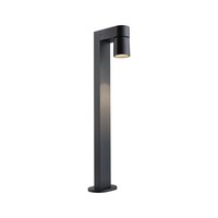 LED Pollerleuchte Kimu IP44 Zylindrisch 822 Mm 3000K 8W 500Lm 230V 70° Anthrazit