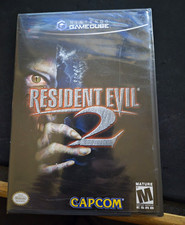Resident Evil 2 Nintendo GameCube, Factory Sealed.