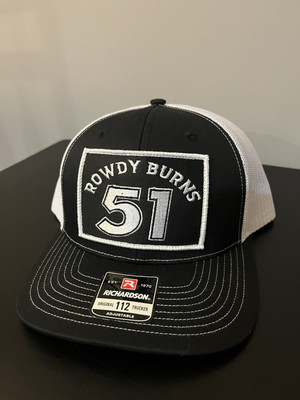 Days Of Thunder Rowdy Burns Trucker Hat Richardson 112 Cap Vintage Style