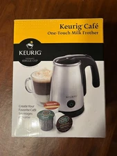Keurig Cafe ONE TOUCH MILK FROTHER  New Open Box  Model LM-150P (Keurig #5074)