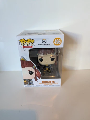 Funko Pop! Games Overwatch Brigitte #496 Vinyl
