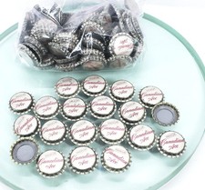 Vintage 145 NEW UNUSED Canadian Ace Beer Bottle Caps, unsure of age!