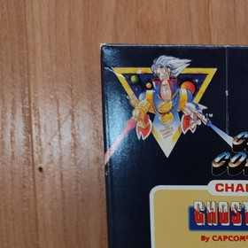 MINTY BOX CIB Hangtab Ghosts 'N Goblins 1st Print complete in nintendo nes lot