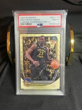 Marketplace image: 2025-26 Topps Bowman Basketball Draymond Green Chrome Superfractor 1/1