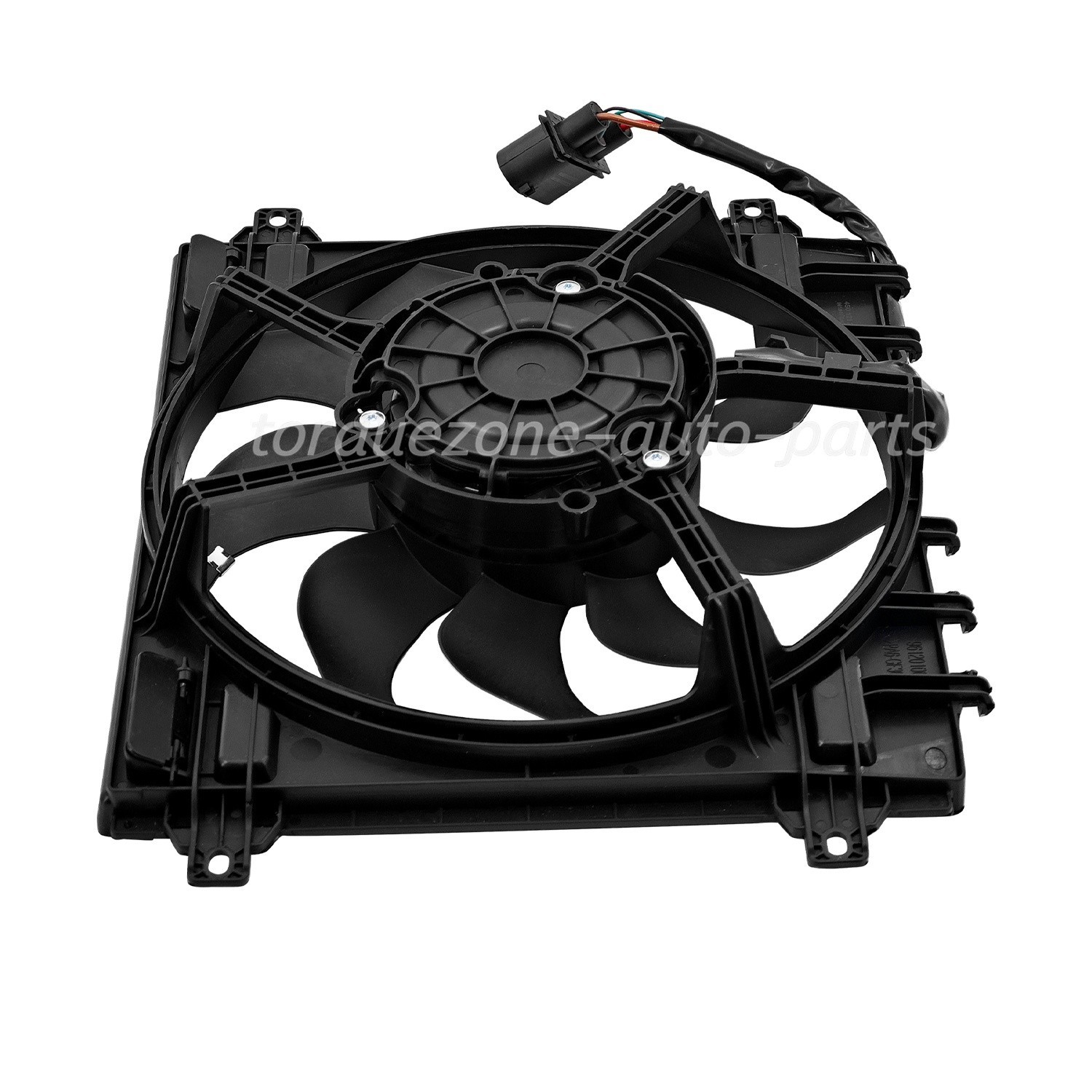 Audi R8 Cooling fan motor Black P/N 4S0121203B