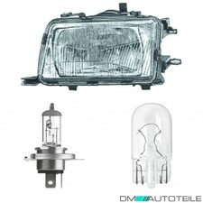 Scheinwerfer Halogen H4 rechts passend für Audi 80 Limousine Avant B4 1991-1996