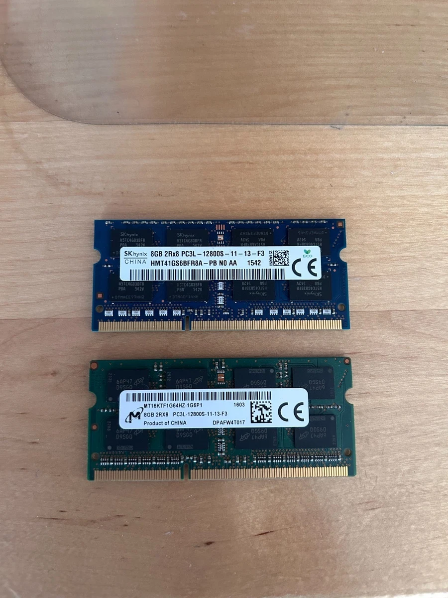 DDR3L 8GB メモリー 9個セット 8 GB Capacity per Module DDR3L Computer Memory (RAM) for sale | eBay